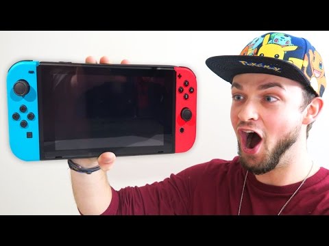 NINTENDO SWITCH... EARLY! (Nintendo Switch GAMEPLAY) - UCyeVfsThIHM_mEZq7YXIQSQ