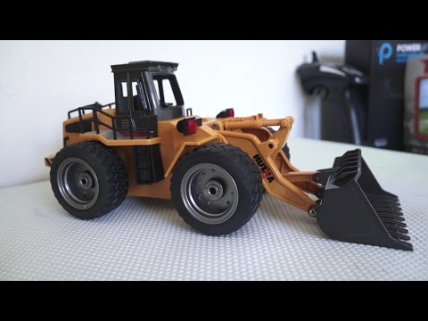 Super DieCast 6 Channel RC Bulldozer - UCsFctXdFnbeoKpLefdEloEQ