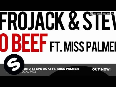 Afrojack and Steve Aoki ft. Miss Palmer - No Beef (Vocal Mix) - UCpDJl2EmP7Oh90Vylx0dZtA