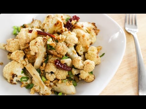 Five-Spice Roasted Cauliflower Recipe ดอกกะหล่ำผัดพะโล้ - Hot Thai Kitchen - UC27C_HWo-UmKkdWGsRJZ8EA