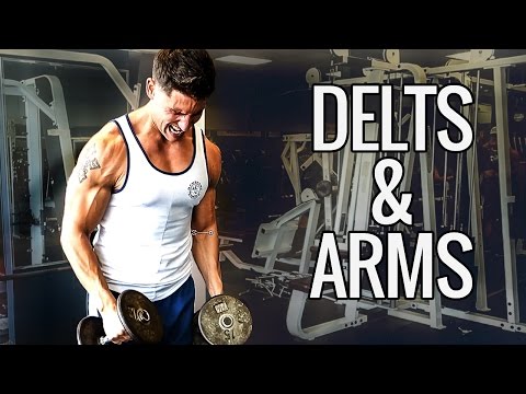 Delts & Arms Routine - High Volume - UCHZ8lkKBNf3lKxpSIVUcmsg