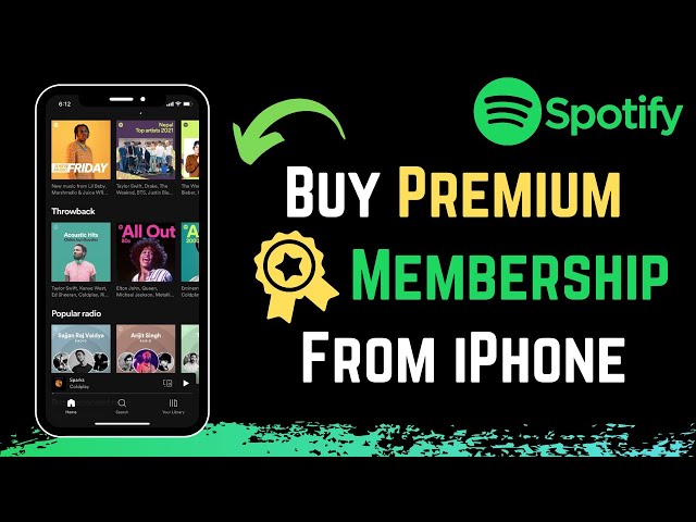 Quick Answer: How To Buy Premium Spotify On Iphone