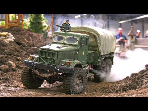 UNIQUE RC COLLECTION Vol.1!! RC MODEL SCALE TANKS, RC MILITARY VEHICLES, RC ARMY TRUCKS - UCOM2W7YxiXPtKobhrYasZDg