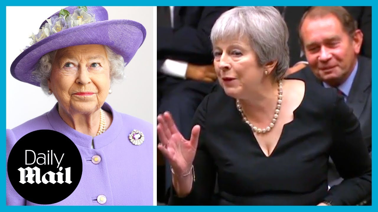 Theresa May recalls hilarious moment when she dropped CHEESE in front of the Queen