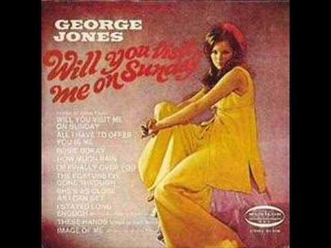George Jones - Will You Visit Me On Sundays