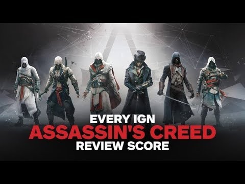 EVERY IGN Assassin's Creed Review Score - UCKy1dAqELo0zrOtPkf0eTMw