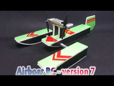 [Tutorial] How to make a Airboat RC - version 7 - UCFwdmgEXDNlEX8AzDYWXQEg