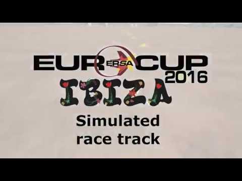 ERSA Drone Racing EuroCup IBIZA 2016 race track simulated + night track - UCv2D074JIyQEXdjK17SmREQ