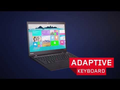 Think Innovation Minute: X1 Carbon -- Adaptive Keyboard - UCpvg0uZH-oxmCagOWJo9p9g