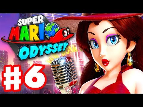 Super Mario Odyssey - Gameplay Walkthrough Part 6 - Pauline in New Donk City! (Nintendo Switch) - UCzNhowpzT4AwyIW7Unk_B5Q