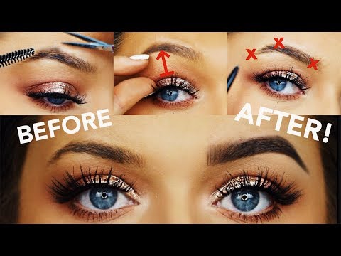 MY IN DEPTH BROW ROUTINE: 0 100! | Rachel Leary - UC-Um2u0Agv8Q-OhjO6FZk1g