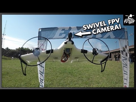 XVert FPV Fun Fly - Swivel Camera - UC9zTuyWffK9ckEz1216noAw