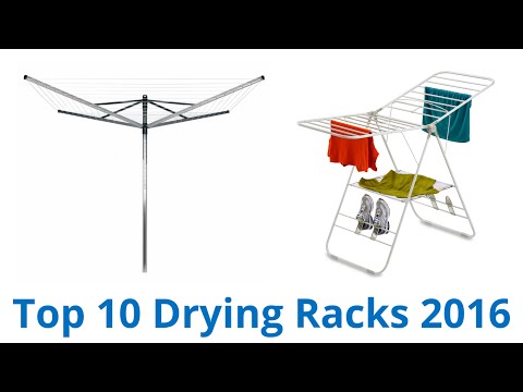 10 Best Drying Racks 2016 - UCXAHpX2xDhmjqtA-ANgsGmw