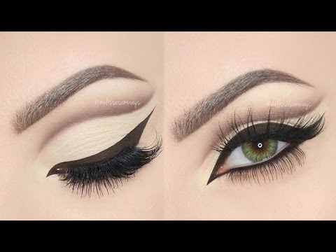 ♡ Classic Matte Cut Crease ♡ Make Up Tutorial | Melissa Samways ♡ - UCW6Y7bWm7MaJyJY2M0Zduig