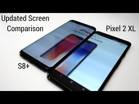 Pixel 2 XL - New Update Screen Comparison - UCiQMYozSSTkJ2twtZM1bG9w