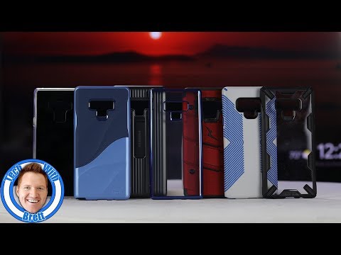 Ultimate Samsung Note 9 Case Review & Grip Test - UCjMVmz06abZGVdWjd1mAMnQ