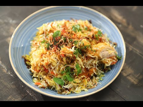 Quick Chicken Biryani | Sanjeev Kapoor Khazana - UCmoX4QULJ9MB00xW4coMiOw