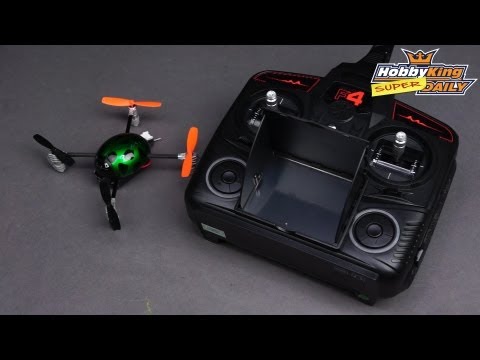 HobbyKing Super Daily - Walkera Ladybird V2 FPV - UCkNMDHVq-_6aJEh2uRBbRmw