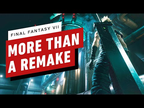 Final Fantasy 7 Preview - It's More Than a Remake - UCKy1dAqELo0zrOtPkf0eTMw