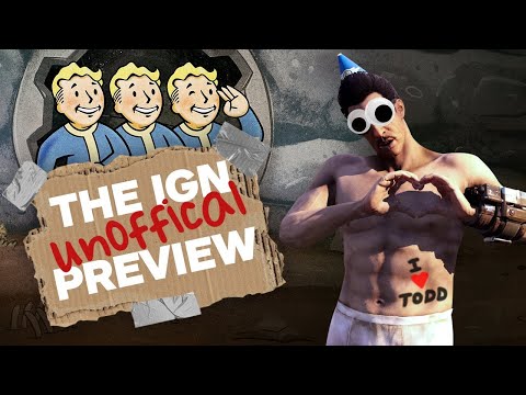 Fallout 76 - The Unofficial IGN Preview - UCKy1dAqELo0zrOtPkf0eTMw