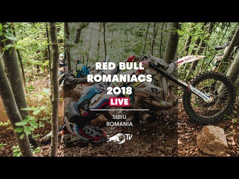 Red Bull Romaniacs in Sibiu, Romania LIVE - Prologue | Enduro 2018 - UC0mJA1lqKjB4Qaaa2PNf0zg