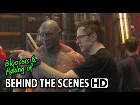 Guardians of the Galaxy (2014) Making of & Behind the Scenes (Part1/2) - UCmQynT5NWU3Vsa9t0OGUhcA