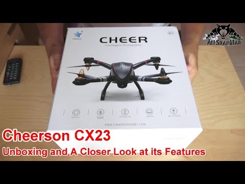 Cheerson CX23 Cheap GPS Quadcopter Unboxing - UCsFctXdFnbeoKpLefdEloEQ