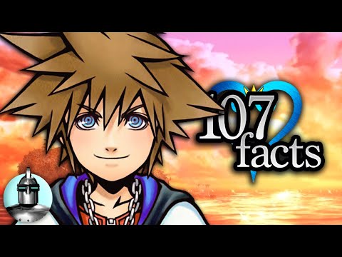 107 Kingdom Hearts Facts YOU Should KNOW | The Leaderboard - UCkYEKuyQJXIXunUD7Vy3eTw