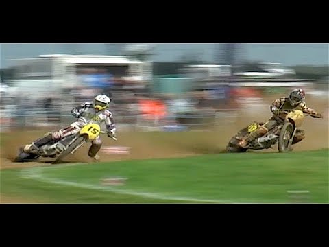 2014 BRITISH MASTERS GRASSTRACK - HOT HEAT 3 - dirt track racing video image