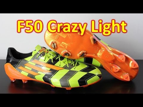 Adidas F50 adizero Crazy Light - Unboxing + On Feet - UCUU3lMXc6iDrQw4eZen8COQ