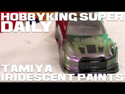 Tamiya Iridescent Paints - HobbyKing Super Daily - UCkNMDHVq-_6aJEh2uRBbRmw