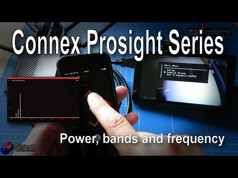 Connex Prosight Bands, Power and Frequencies - UCp1vASX-fg959vRc1xowqpw