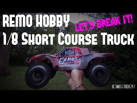 REMO HOBBY 1/8 Short Course Truck - BASHING TIME...Let's Break It! - UC1JRbSw-V1TgKF6JPovFfpA