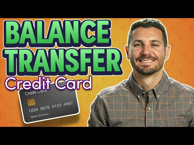 What Does Transferring a Credit Card Balance Mean?
