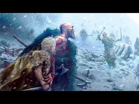 God Of War 4 - Japanese Trailer PS4 (TGS 2017) - UCa5qeML93Hg37Ckn22pxdHA