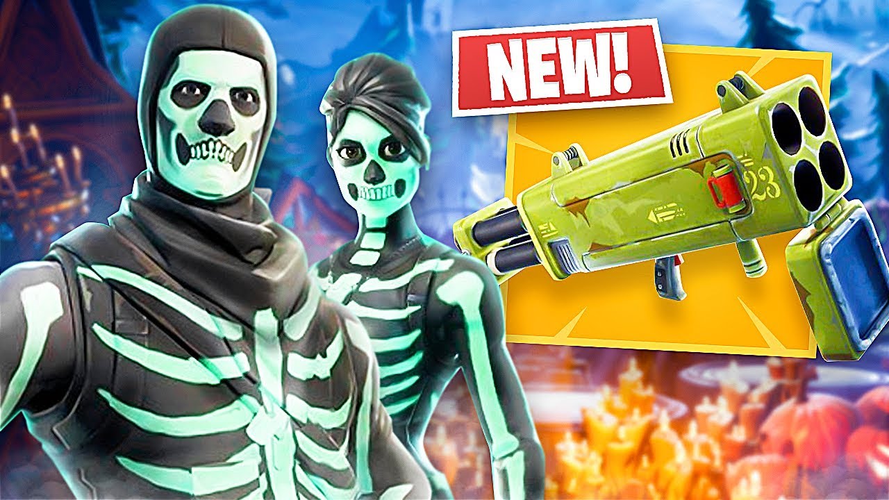 New Quad Launcher Gameplay Skull Trooper Skull Ranger Skins - new quad launcher gameplay skull trooper skull ranger skins fortnite live gameplay fpvracer lt