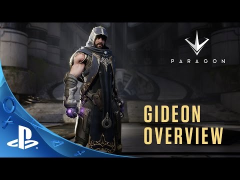 Paragon - Hero Overview: Gideon | PS4 - UC-2Y8dQb0S6DtpxNgAKoJKA