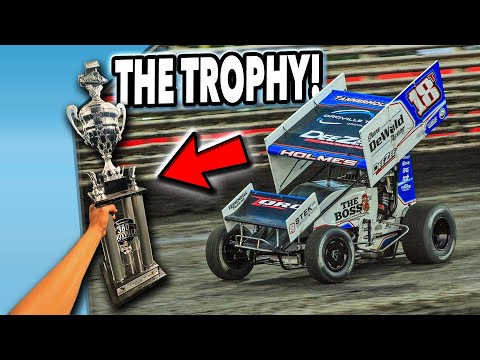 We Won At Knoxville, But Not How You Think....(KNOXVILLE 360 NATIONALS) - dirt track racing video image