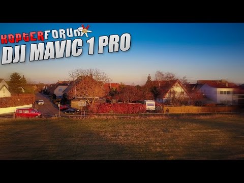 DJI Mavic #33 - Cinematic Mode [german/deutsch] - UCfV5mhM2jKIUGaz1HQqwx7A