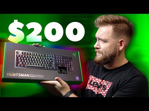 Игровая ЛАЗЕРНАЯ Клавиатура! Razer Huntsman - UCen2uvzEw4pHrAYzDHoenDg