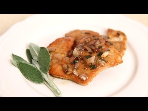 Turkey Cutlets with White Wine Gravy - Laura Vitale - Laura in the Kitchen Episode 670 - UCNbngWUqL2eqRw12yAwcICg