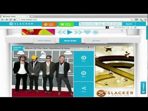 First Look at Slacker's New Music Discovery Features - UCCjyq_K1Xwfg8Lndy7lKMpA