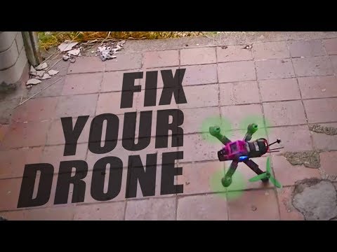 SIMPLE drone troubleshooting [dipping corners] - UCHxiKnzTyzE9Qez8ZGpQbPQ