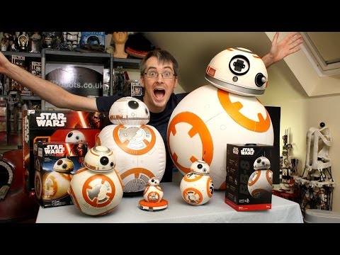 XRobots - Star Wars BB-8 BIG Toy unboxing review & comparison, Sphero, Bladez, Hasbro - UCUbDcUPed50Y_7KmfCXKohA