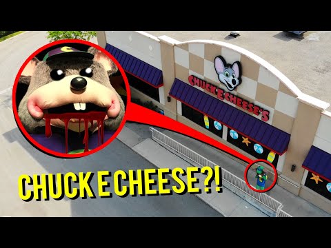 DRONE CATCHES CHUCK E CHEESE AT ABANDONED CHUCK E CHEESE!! (HE CAME AFTER US) - UCKIL4dMp2qbWElEEZHK-aug