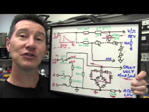 EEVblog #373 - Multimeter Input Protection Tutorial - UC2DjFE7Xf11URZqWBigcVOQ