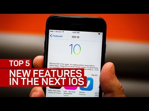 Top 5 new features in the next iOS (CNET Top 5) - UCOmcA3f_RrH6b9NmcNa4tdg