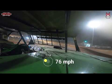 #27 Jeff Tennant - USRA Stock Car - 9-13-2025 Tri-State Speedway - In Car Camera - dirt track racing video image