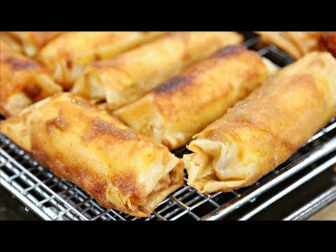 TURON RECIPE - FILIPINO BANANA EGGROLL DESSERT - UCX0kj_Hz-VY22eX9quwhwcA