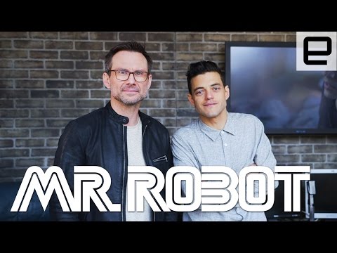 Mr. Robot Creators & Actors Talk Tech - UC-6OW5aJYBFM33zXQlBKPNA